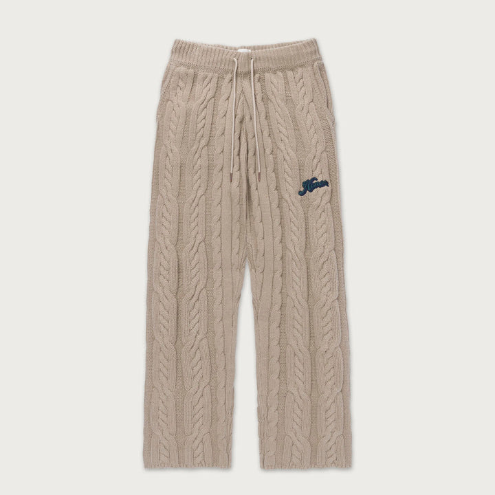 Cable Knit Leisure Pants