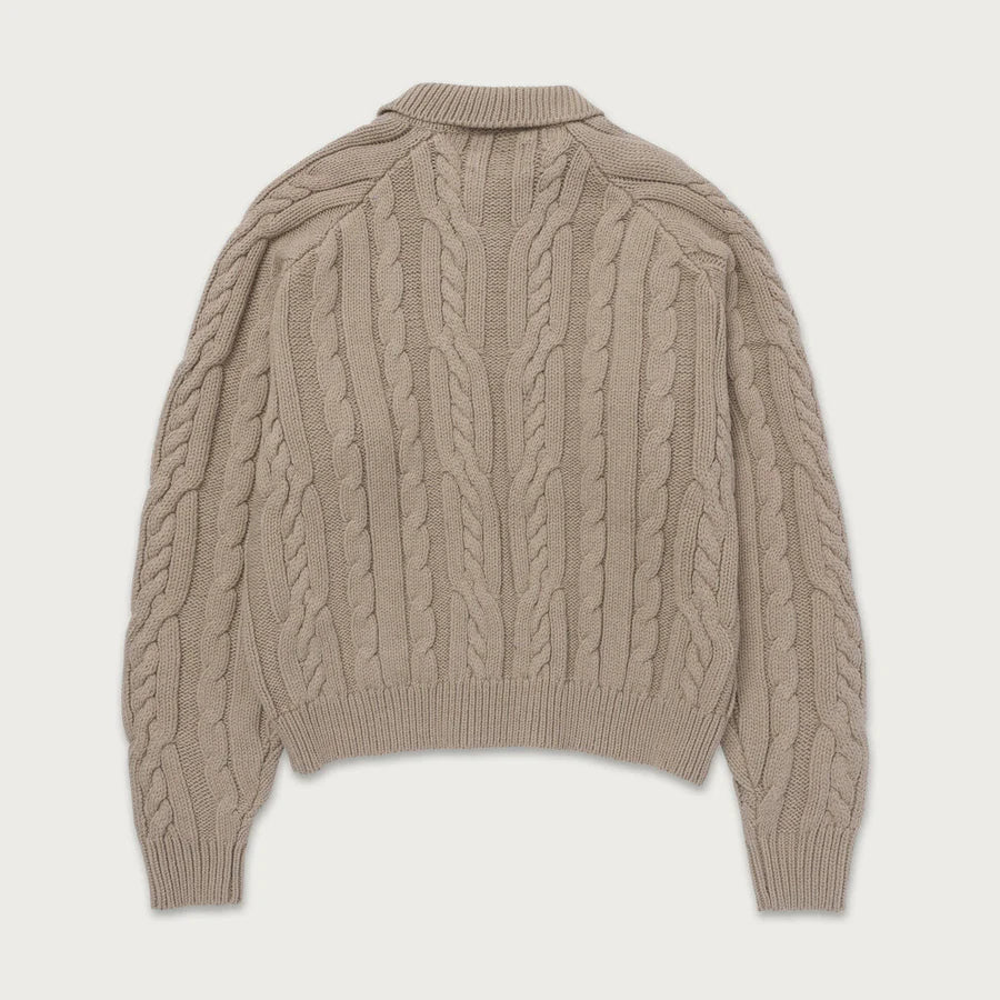 Cable Zip Leisure Henley