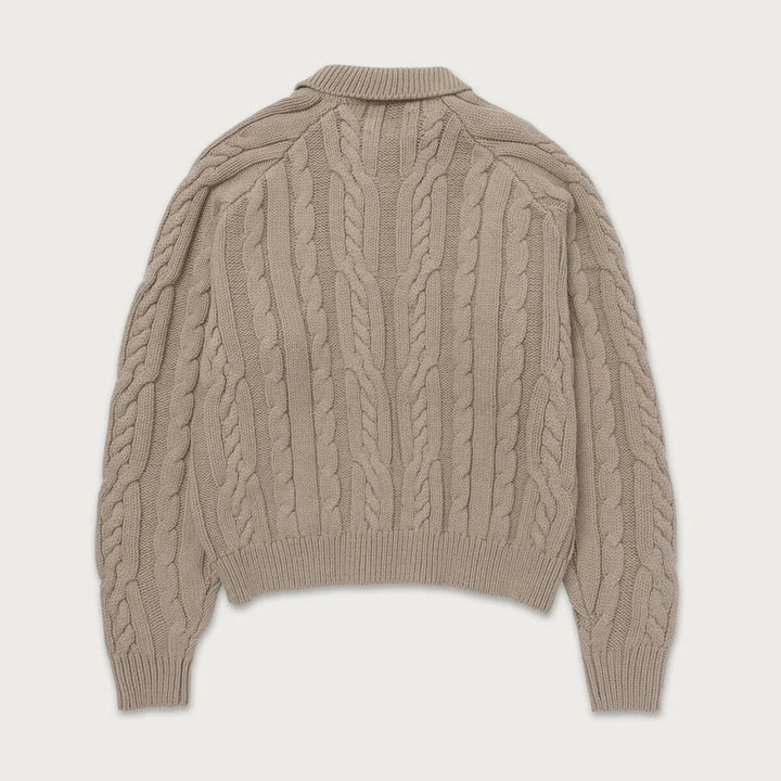 Cable Zip Leisure Henley