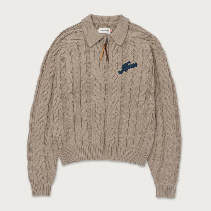 Cable Zip Leisure Henley