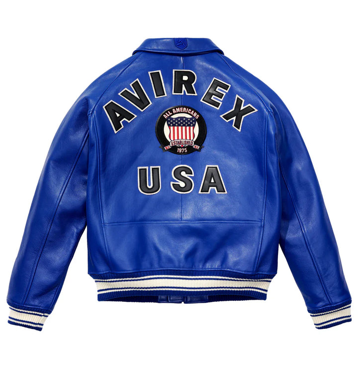 AVERIX ICON JACKET (BLUE)