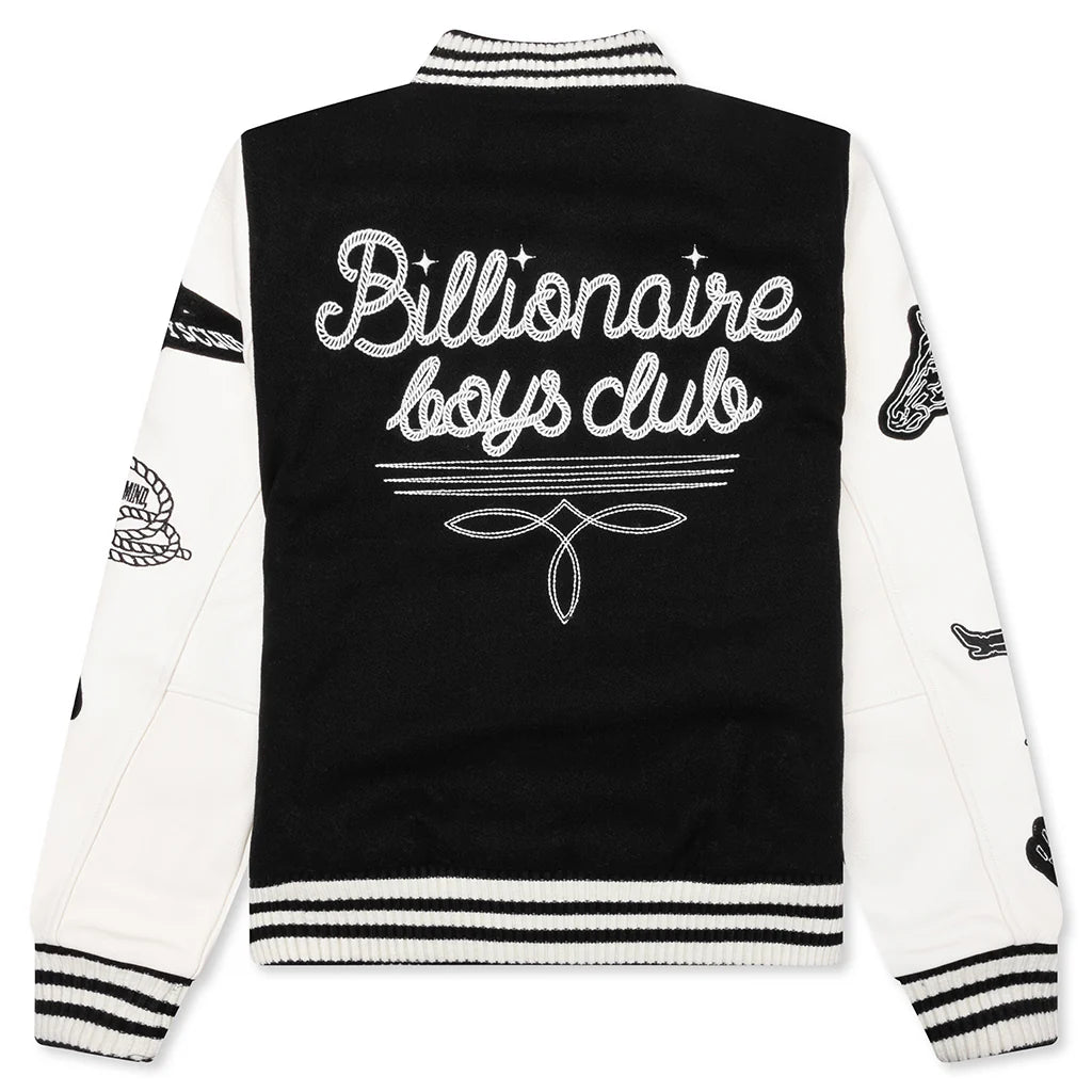 BB Gold Peak Jacket - Black