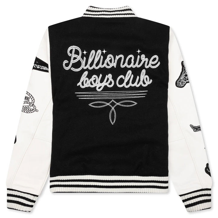 BB Gold Peak Jacket - Black