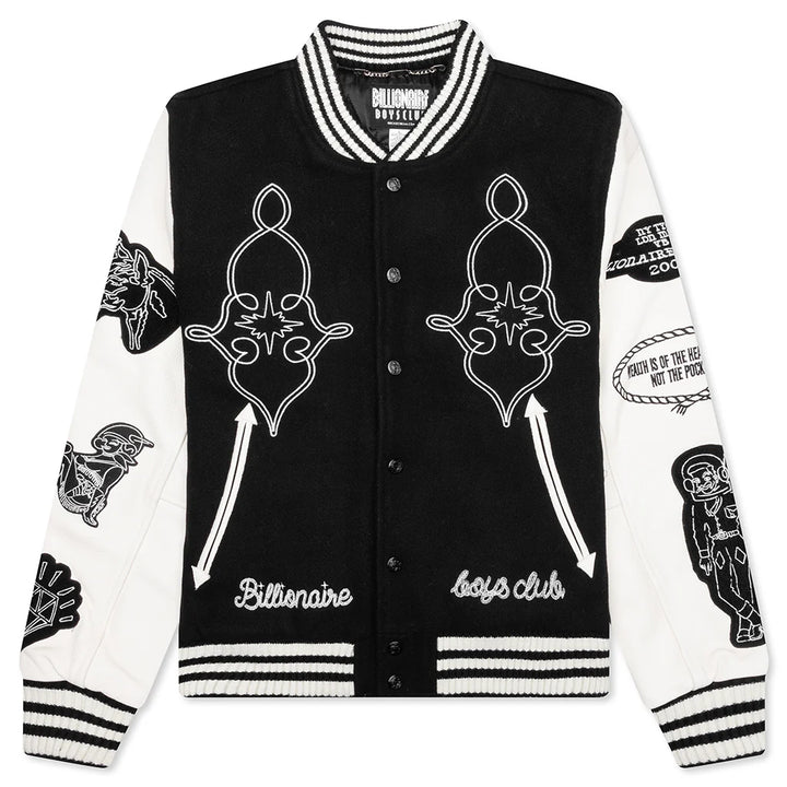 BB Gold Peak Jacket - Black