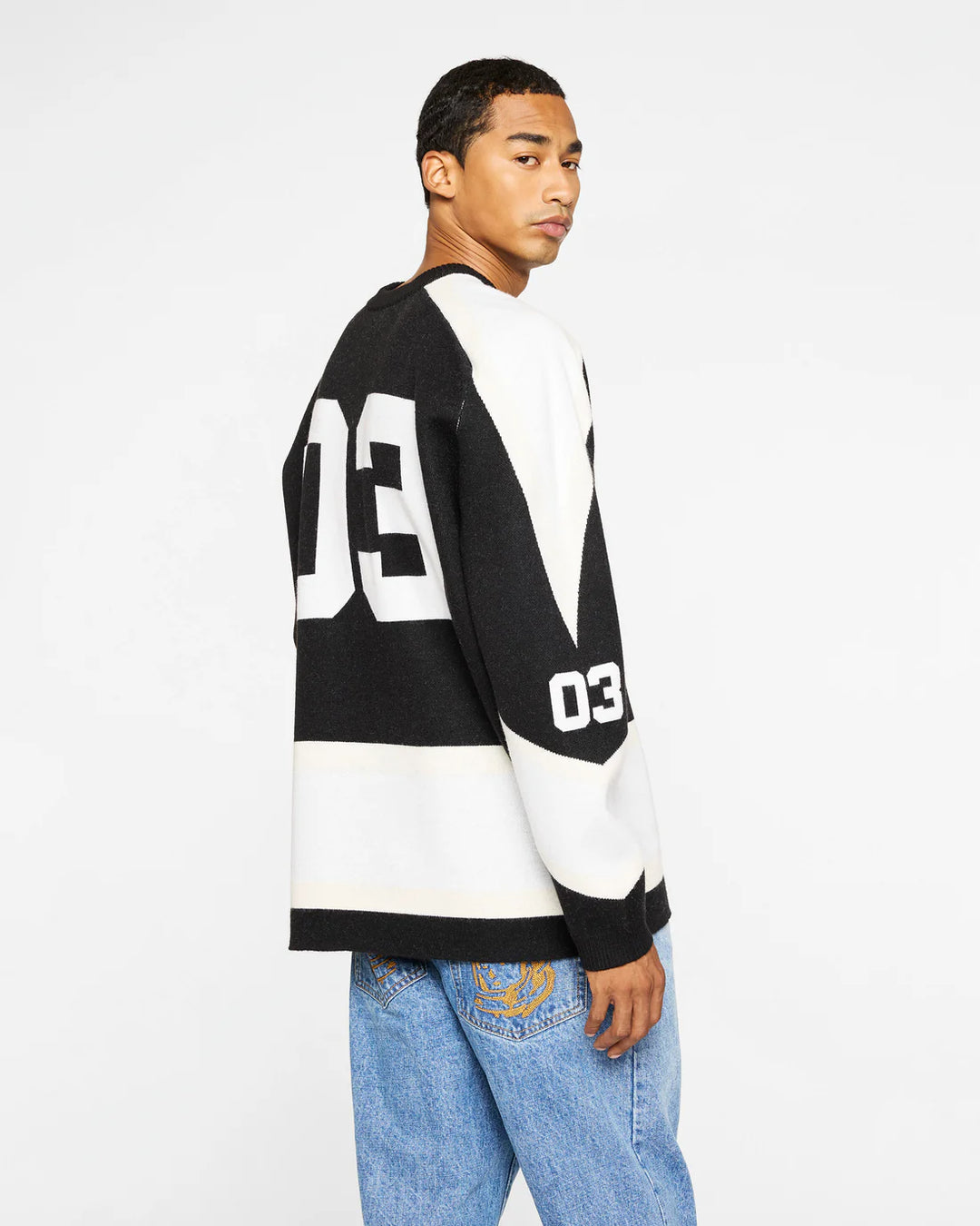 Puck Jersey Sweater