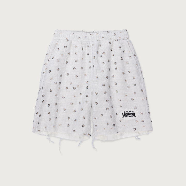 Beaded Short - Bone