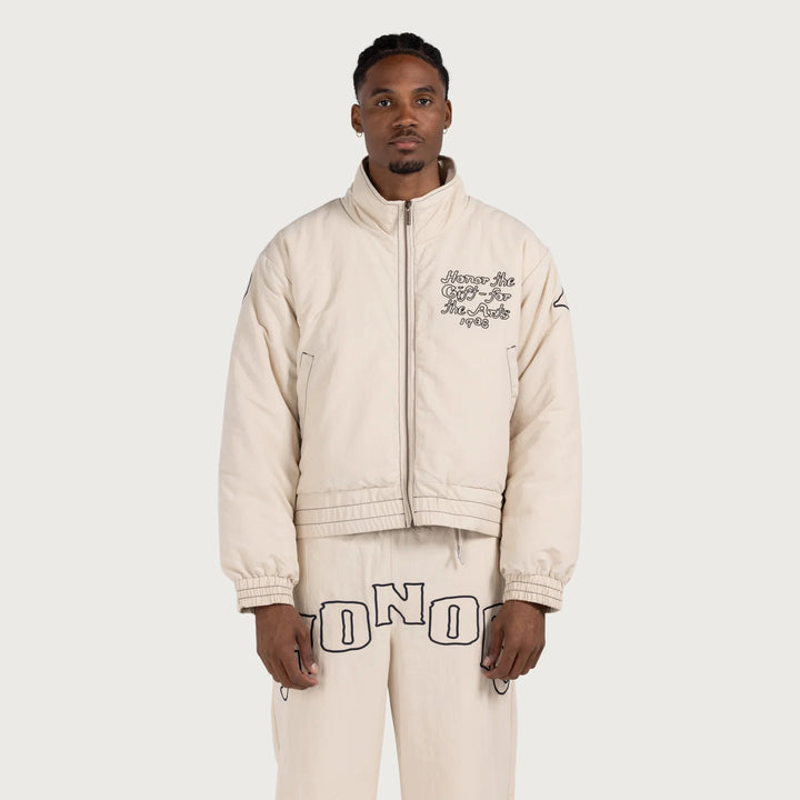 Honor Puff Jacket - Sand