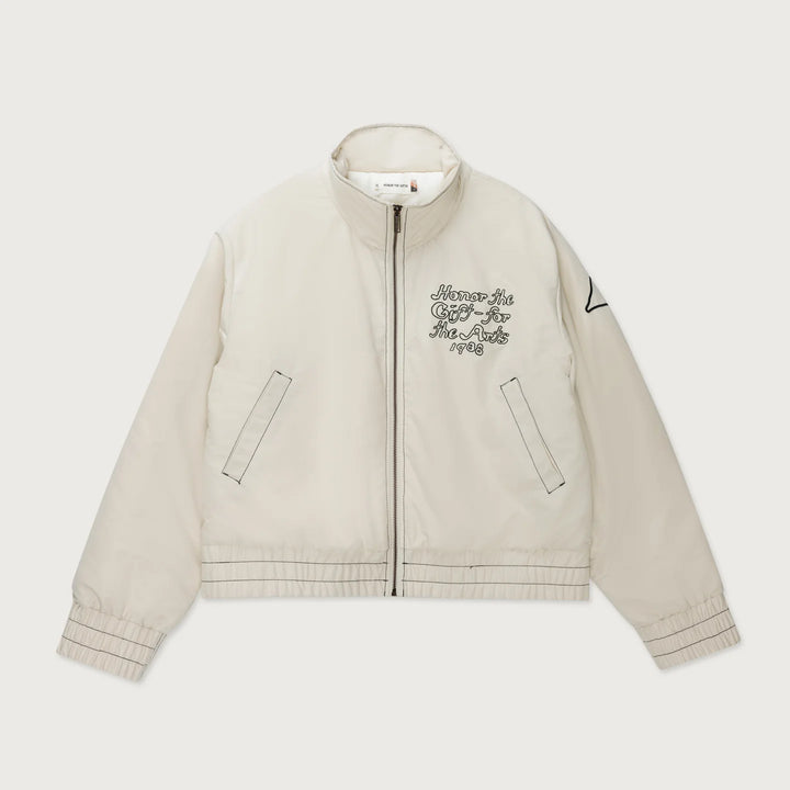 Honor Puff Jacket - Sand