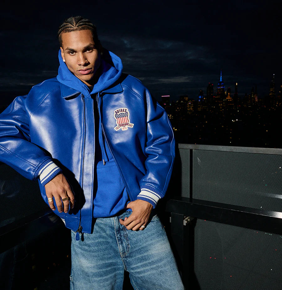 AVERIX ICON JACKET (BLUE)