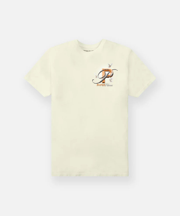 Double P's Tee - Eggshell