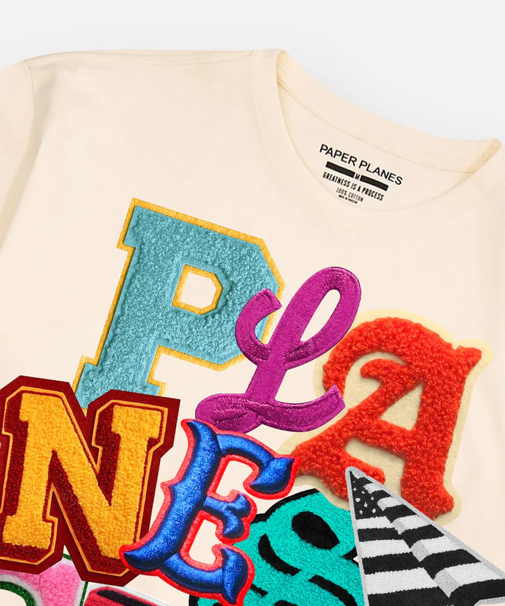 Ransom Tee - Eggshell